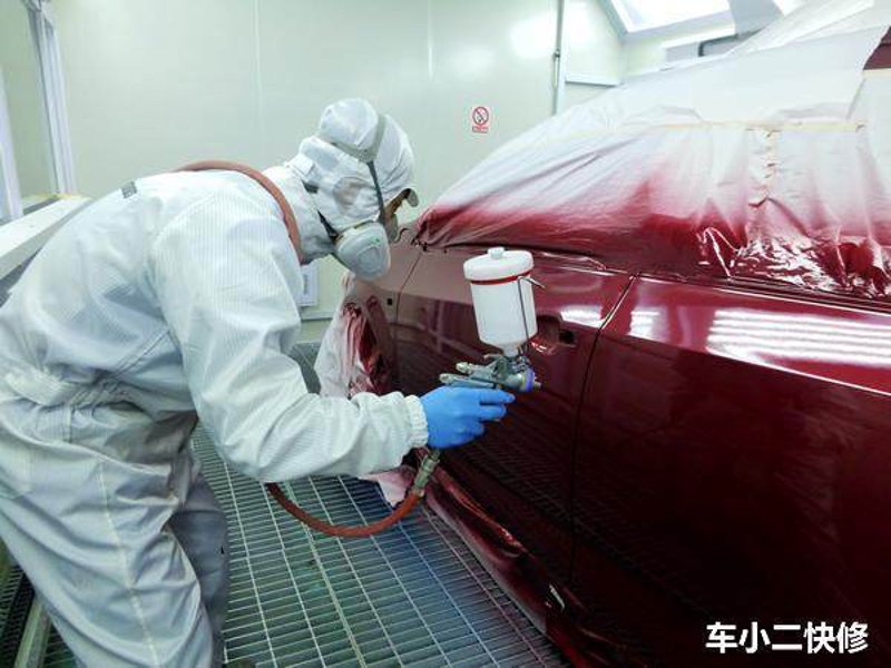 汽车保养新选择：便捷高效的汽车喷漆店