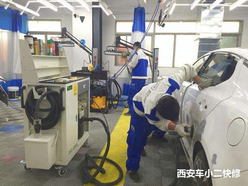 汽车钣金喷漆:修复艺术的新篇章